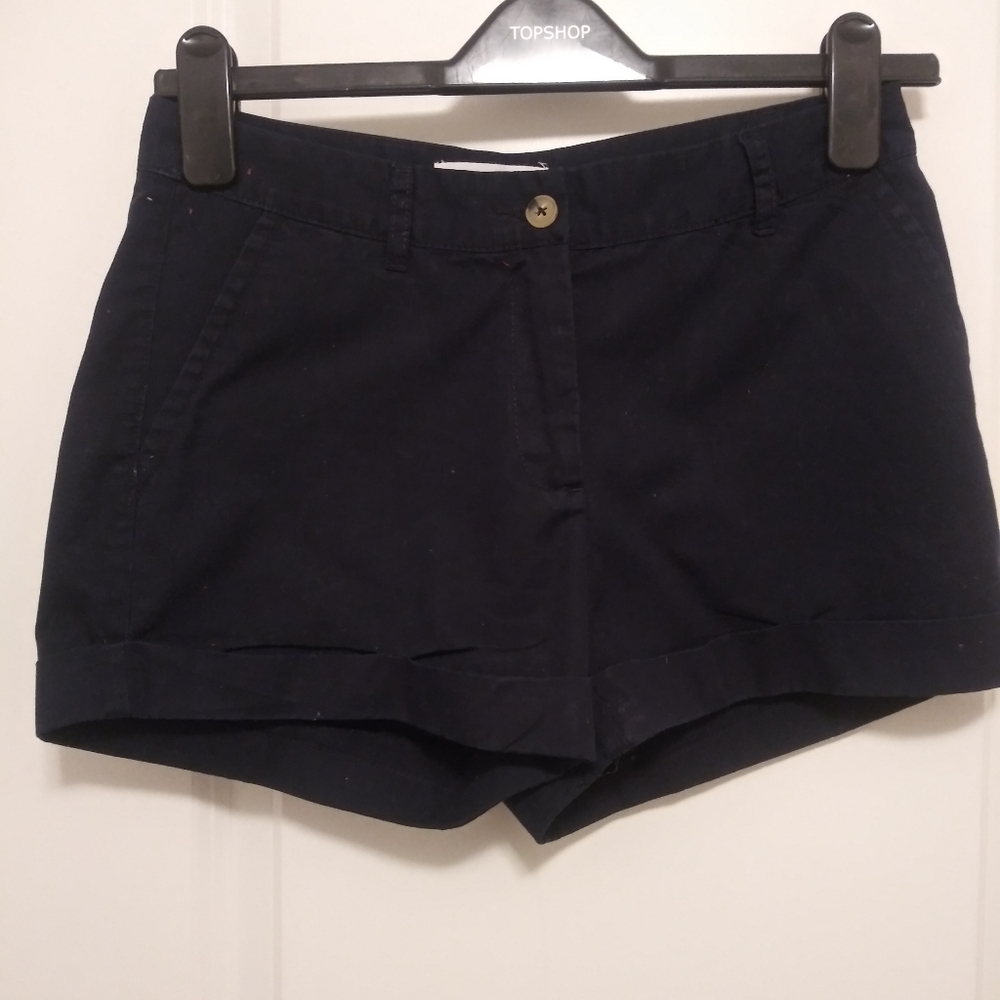 Navy Shorts